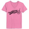 Ladies ComfortSoft ® V Neck Tee Thumbnail