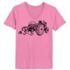 Ladies ComfortSoft ® V Neck Tee Thumbnail