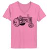 Ladies ComfortSoft ® V Neck Tee Thumbnail