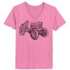 Ladies ComfortSoft ® V Neck Tee Thumbnail