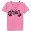 Ladies ComfortSoft ® V Neck Tee Thumbnail