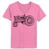 Ladies ComfortSoft ® V Neck Tee Thumbnail