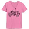 Ladies ComfortSoft ® V Neck Tee Thumbnail