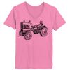 Ladies ComfortSoft ® V Neck Tee Thumbnail