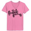 Ladies ComfortSoft ® V Neck Tee Thumbnail