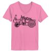 Ladies ComfortSoft ® V Neck Tee Thumbnail