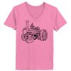 Ladies ComfortSoft ® V Neck Tee Thumbnail