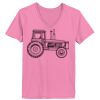 Ladies ComfortSoft ® V Neck Tee Thumbnail