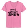 Ladies ComfortSoft ® V Neck Tee Thumbnail