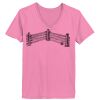 Ladies ComfortSoft ® V Neck Tee Thumbnail