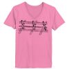 Ladies ComfortSoft ® V Neck Tee Thumbnail