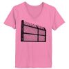 Ladies ComfortSoft ® V Neck Tee Thumbnail