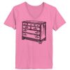 Ladies ComfortSoft ® V Neck Tee Thumbnail