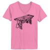 Ladies ComfortSoft ® V Neck Tee Thumbnail