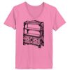 Ladies ComfortSoft ® V Neck Tee Thumbnail