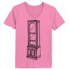 Ladies ComfortSoft ® V Neck Tee Thumbnail