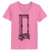 Ladies ComfortSoft ® V Neck Tee Thumbnail