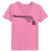 Ladies ComfortSoft ® V Neck Tee Thumbnail