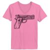 Ladies ComfortSoft ® V Neck Tee Thumbnail