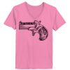 Ladies ComfortSoft ® V Neck Tee Thumbnail