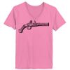 Ladies ComfortSoft ® V Neck Tee Thumbnail