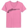 Ladies ComfortSoft ® V Neck Tee Thumbnail