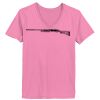 Ladies ComfortSoft ® V Neck Tee Thumbnail