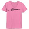 Ladies ComfortSoft ® V Neck Tee Thumbnail