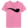 Ladies ComfortSoft ® V Neck Tee Thumbnail