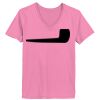 Ladies ComfortSoft ® V Neck Tee Thumbnail