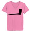 Ladies ComfortSoft ® V Neck Tee Thumbnail