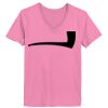 Ladies ComfortSoft ® V Neck Tee Thumbnail