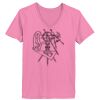 Ladies ComfortSoft ® V Neck Tee Thumbnail