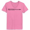 Ladies ComfortSoft ® V Neck Tee Thumbnail