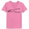 Ladies ComfortSoft ® V Neck Tee Thumbnail