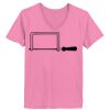 Ladies ComfortSoft ® V Neck Tee Thumbnail