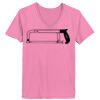 Ladies ComfortSoft ® V Neck Tee Thumbnail