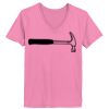 Ladies ComfortSoft ® V Neck Tee Thumbnail