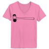 Ladies ComfortSoft ® V Neck Tee Thumbnail