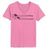 Ladies ComfortSoft ® V Neck Tee Thumbnail