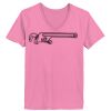 Ladies ComfortSoft ® V Neck Tee Thumbnail