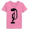 Ladies ComfortSoft ® V Neck Tee Thumbnail