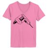 Ladies ComfortSoft ® V Neck Tee Thumbnail