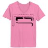 Ladies ComfortSoft ® V Neck Tee Thumbnail