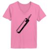 Ladies ComfortSoft ® V Neck Tee Thumbnail