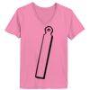 Ladies ComfortSoft ® V Neck Tee Thumbnail