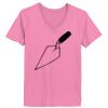 Ladies ComfortSoft ® V Neck Tee Thumbnail