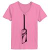 Ladies ComfortSoft ® V Neck Tee Thumbnail