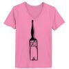 Ladies ComfortSoft ® V Neck Tee Thumbnail