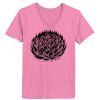 Ladies ComfortSoft ® V Neck Tee Thumbnail